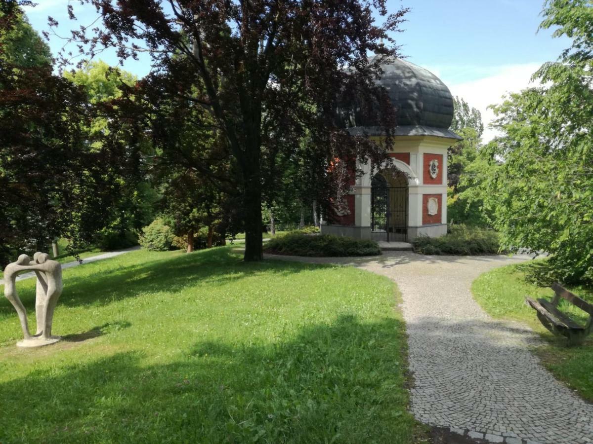 Apartman U Horynu - Sadova Ceska Trebova Dış mekan fotoğraf
